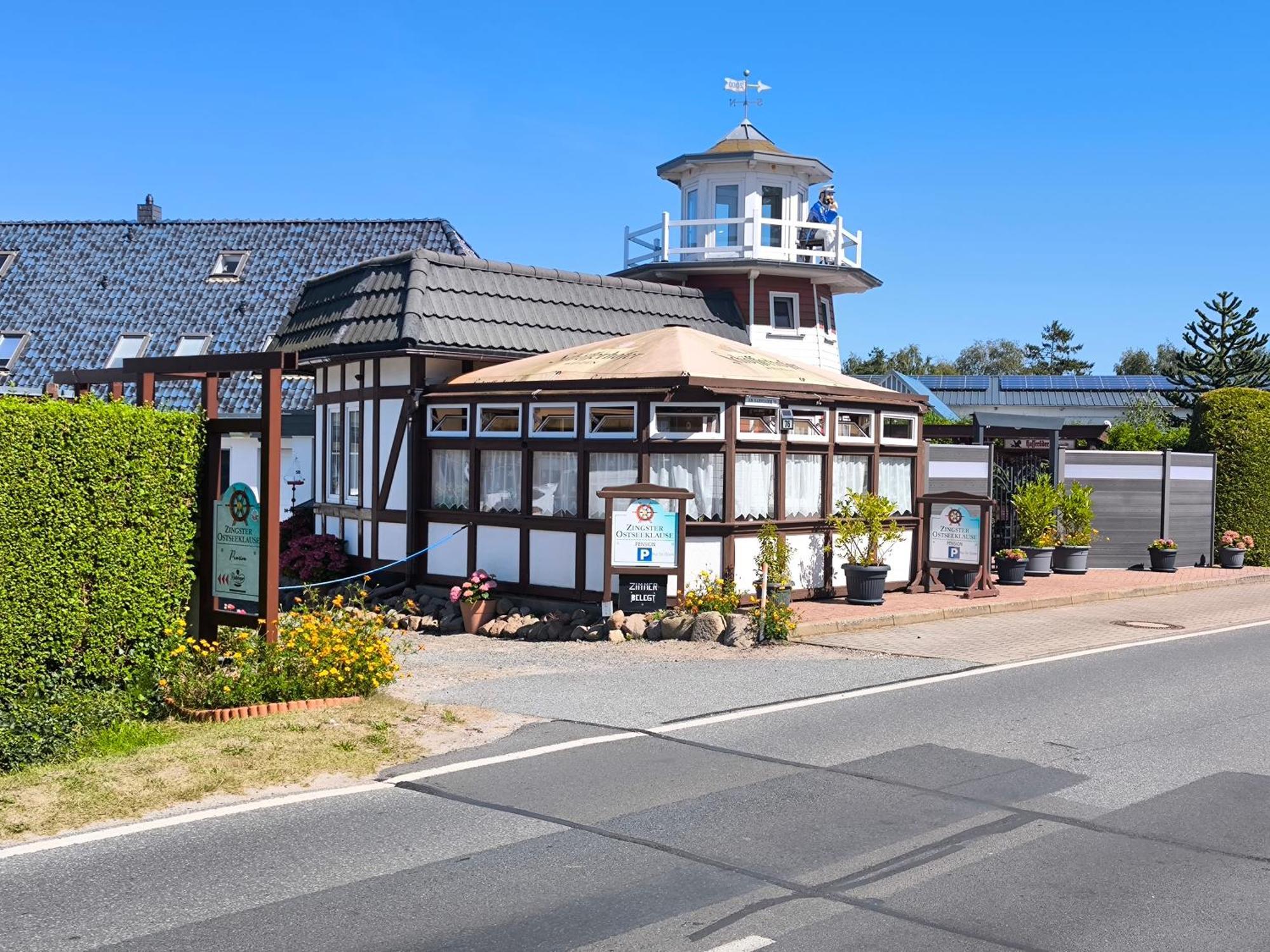 Zingster Ostseeklause Exterior photo