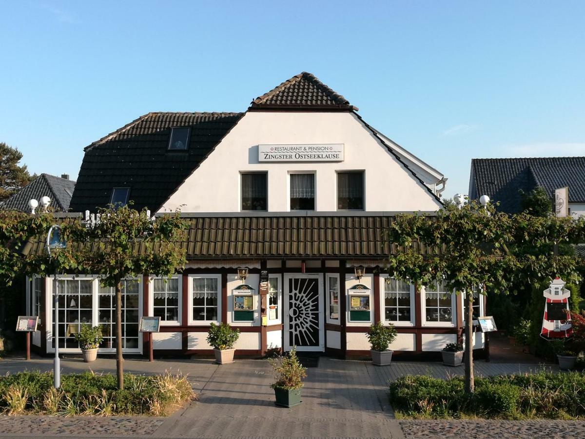 Zingster Ostseeklause Exterior photo